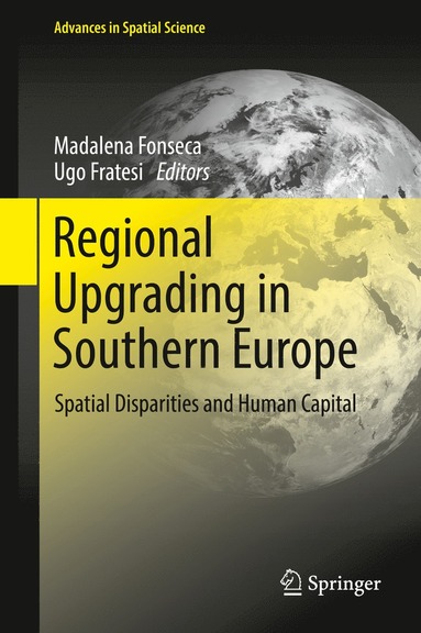 bokomslag Regional Upgrading in Southern Europe