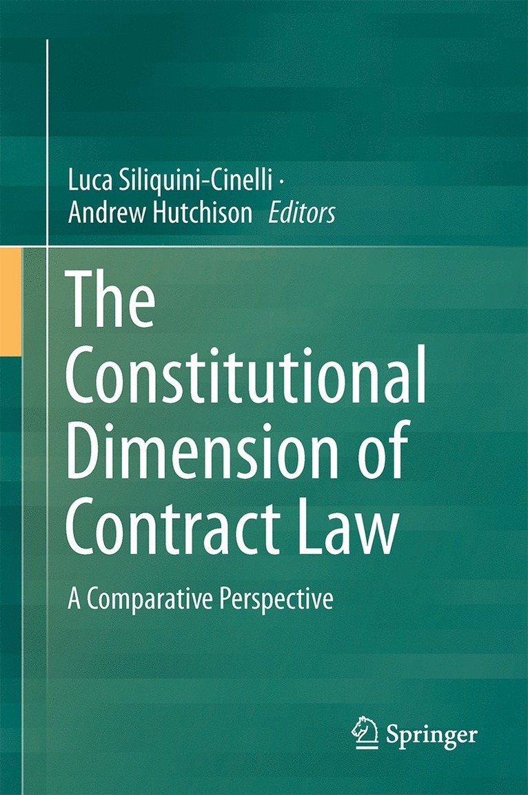 Constitutional Dimension of Contract Law