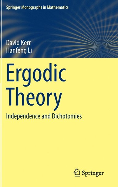 bokomslag Ergodic Theory