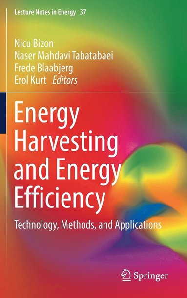 bokomslag Energy Harvesting and Energy Efficiency