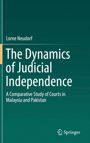 bokomslag Dynamics of Judicial Independence