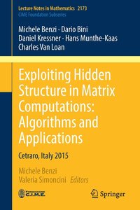 bokomslag Exploiting Hidden Structure in Matrix Computations: Algorithms and Applications