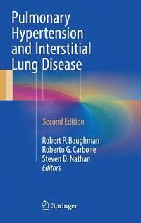 bokomslag Pulmonary Hypertension and Interstitial Lung Disease