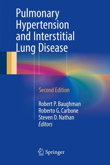 bokomslag Pulmonary Hypertension and Interstitial Lung Disease