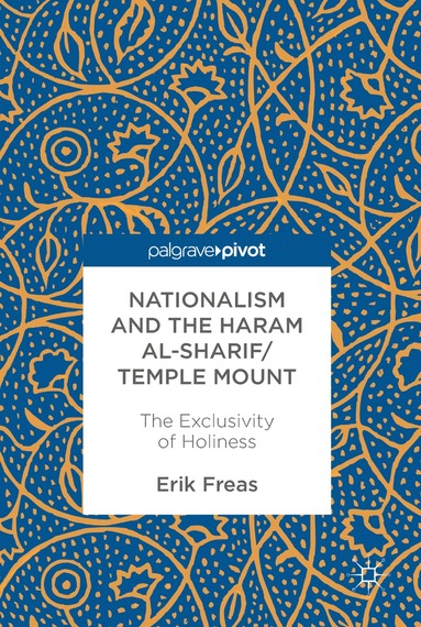 bokomslag Nationalism and the Haram al-Sharif/Temple Mount