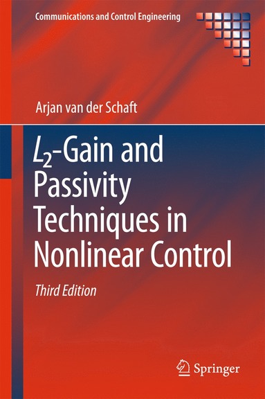 bokomslag L2-Gain and Passivity Techniques in Nonlinear Control