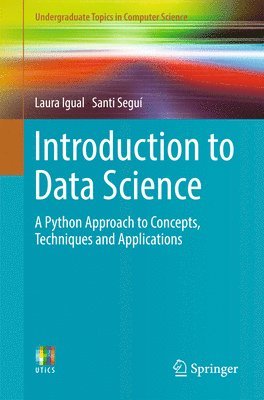 bokomslag Introduction to Data Science