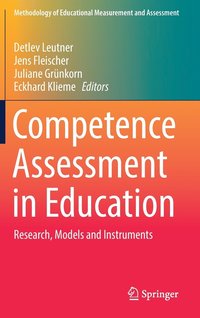 bokomslag Competence Assessment in Education