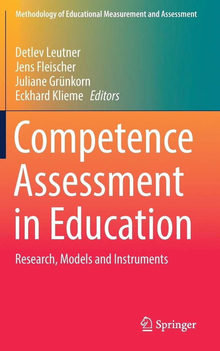 Competence Assessment in Education 1