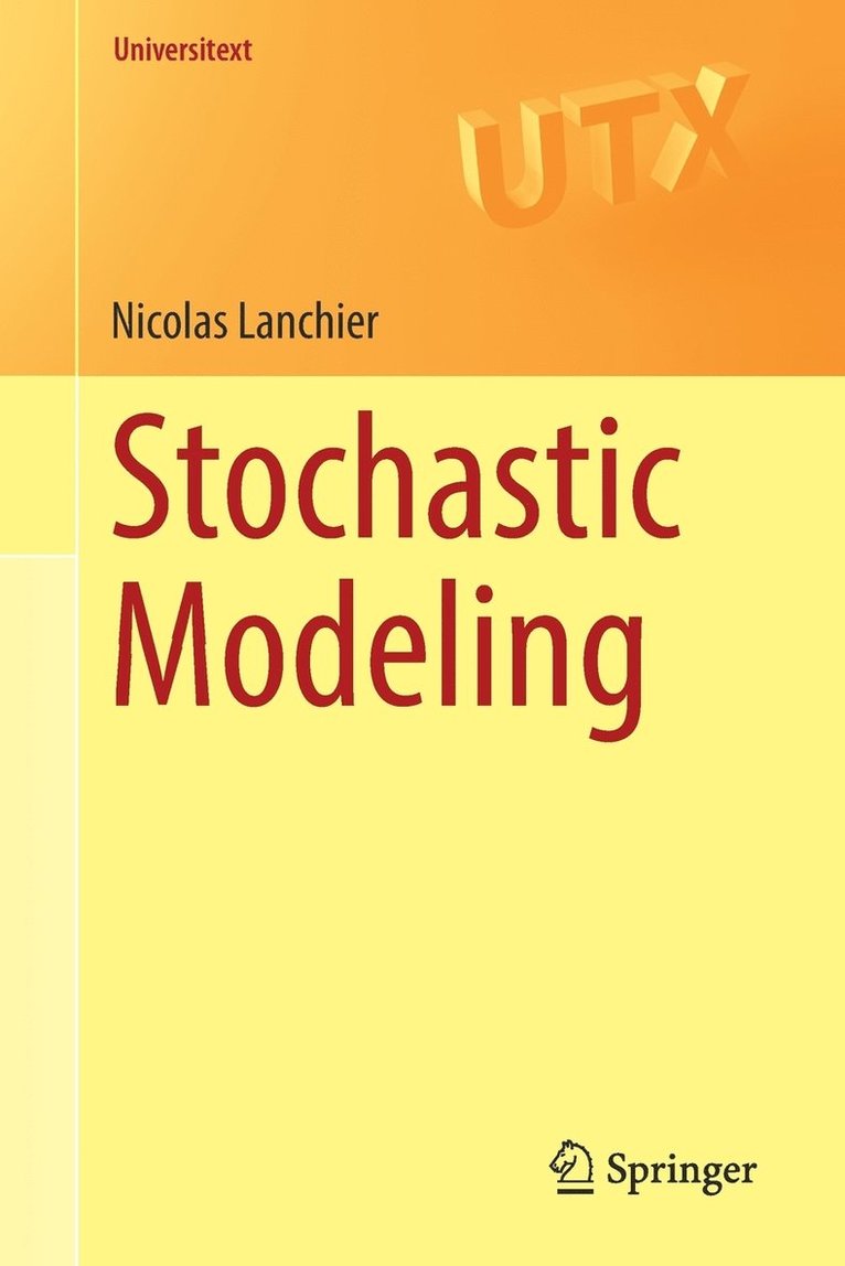 Stochastic Modeling 1