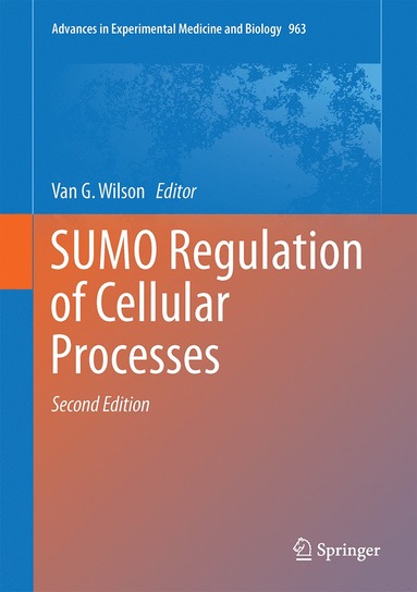 bokomslag SUMO Regulation of Cellular Processes