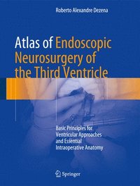 bokomslag Atlas of Endoscopic Neurosurgery of the Third Ventricle