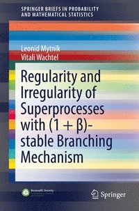 bokomslag Regularity and Irregularity of Superprocesses with (1 + )-stable Branching Mechanism