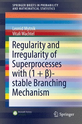 bokomslag Regularity and Irregularity of Superprocesses with (1 + ?)-stable Branching Mechanism