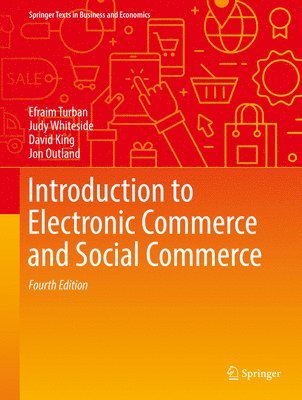 bokomslag Introduction to Electronic Commerce and Social Commerce
