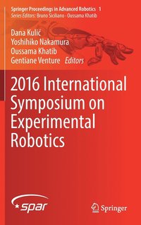 bokomslag 2016 International Symposium on Experimental Robotics