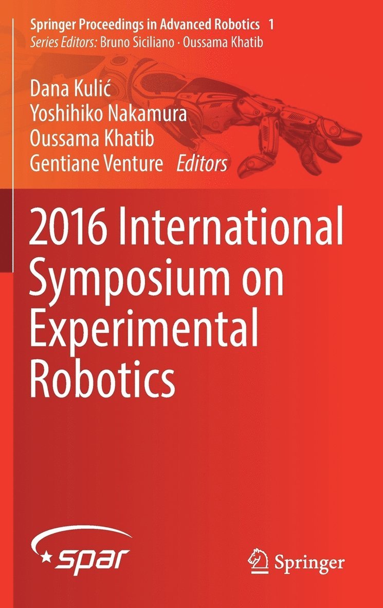 2016 International Symposium on Experimental Robotics 1