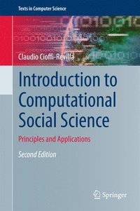 bokomslag Introduction to Computational Social Science