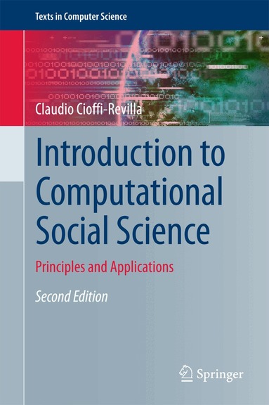 Claudio Cioffi-Revilla - Introduction to Computational Social Science, Inbunden