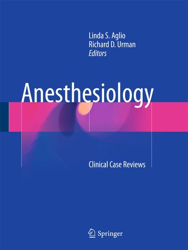 Linda S. Aglio, Richard D. Urman - Anesthesiology, Häftad