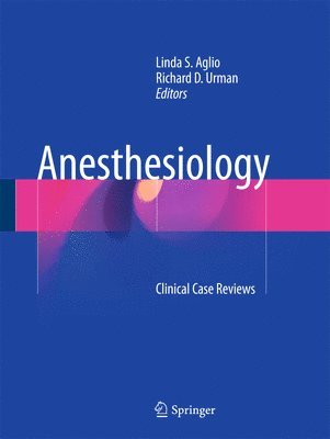 bokomslag Anesthesiology