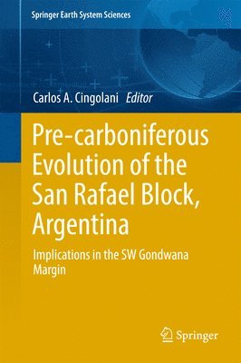 Pre-carboniferous Evolution of the San Rafael Block, Argentina 1