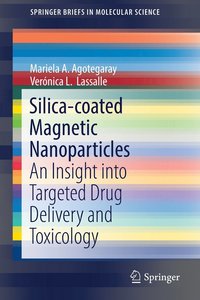 bokomslag Silica-coated Magnetic Nanoparticles
