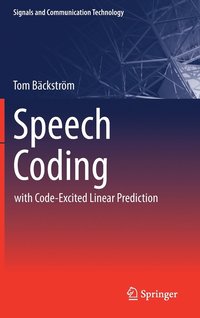 bokomslag Speech Coding