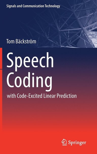 bokomslag Speech Coding