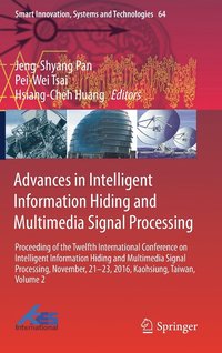 bokomslag Advances in Intelligent Information Hiding and Multimedia Signal Processing