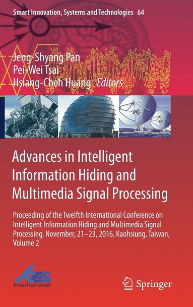 bokomslag Advances in Intelligent Information Hiding and Multimedia Signal Processing