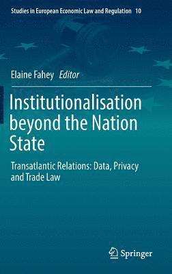 bokomslag Institutionalisation beyond the Nation State