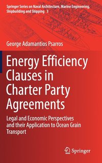 bokomslag Energy Efficiency Clauses in Charter Party Agreements