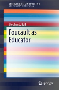 bokomslag Foucault as Educator