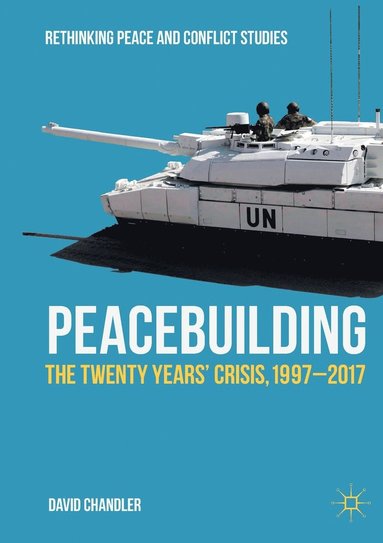 bokomslag Peacebuilding