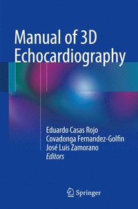 bokomslag Manual of 3D Echocardiography