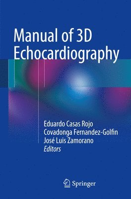Manual of 3D Echocardiography 1
