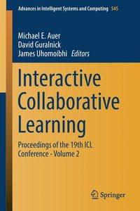 bokomslag Interactive Collaborative Learning