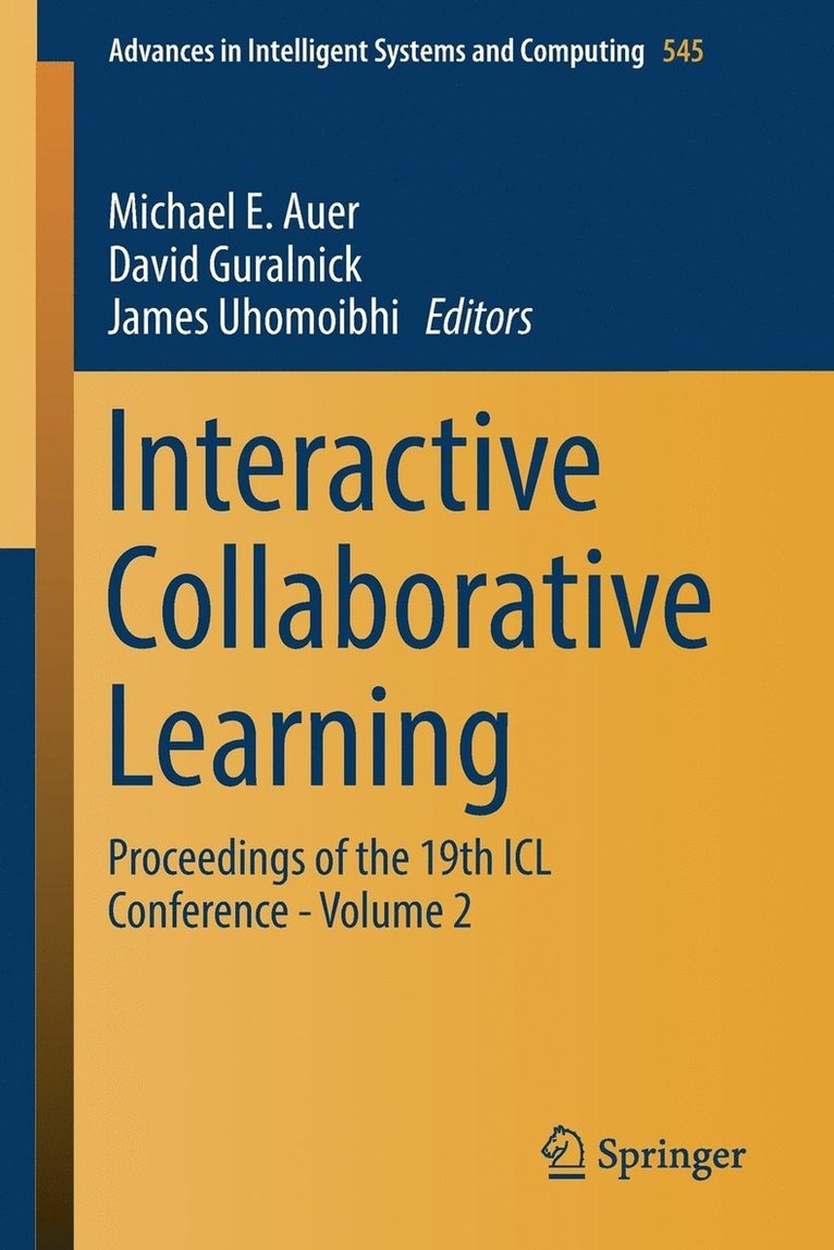 Interactive Collaborative Learning 1