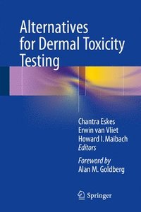 bokomslag Alternatives for Dermal Toxicity Testing