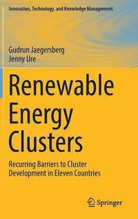 bokomslag Renewable Energy Clusters