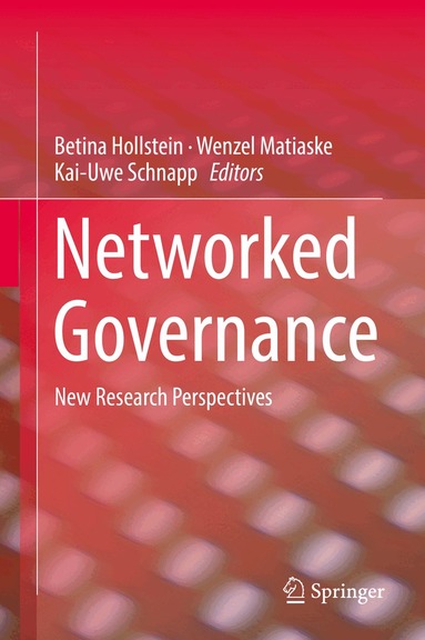 Betina Hollstein, Wenzel Matiaske, Kai-Uwe Schnapp - Networked Governance, Inbunden