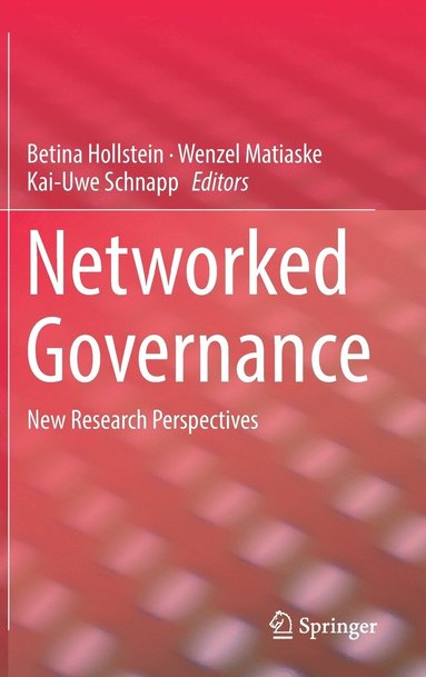 bokomslag Networked Governance