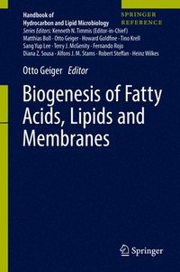 bokomslag Biogenesis of Fatty Acids, Lipids and Membranes
