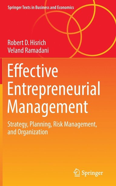 bokomslag Effective Entrepreneurial Management