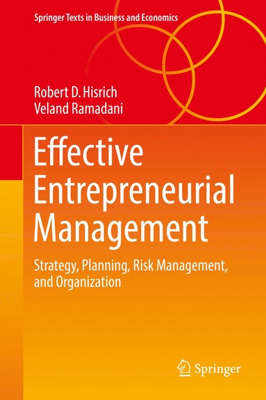 bokomslag Effective Entrepreneurial Management