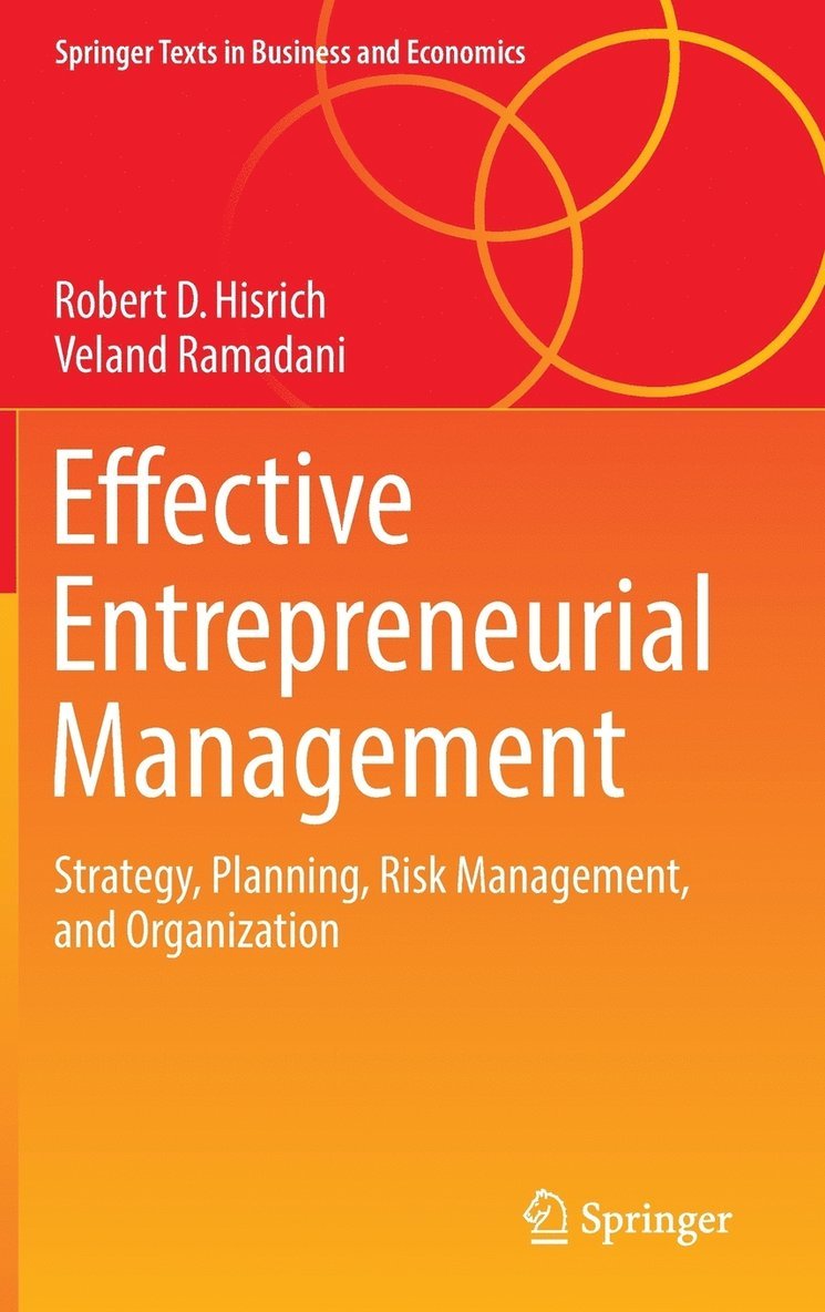 Effective Entrepreneurial Management 1
