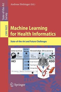 bokomslag Machine Learning for Health Informatics