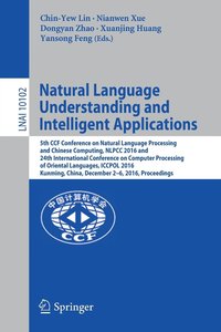 bokomslag Natural Language Understanding and Intelligent Applications