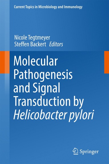 bokomslag Molecular Pathogenesis and Signal Transduction by Helicobacter pylori